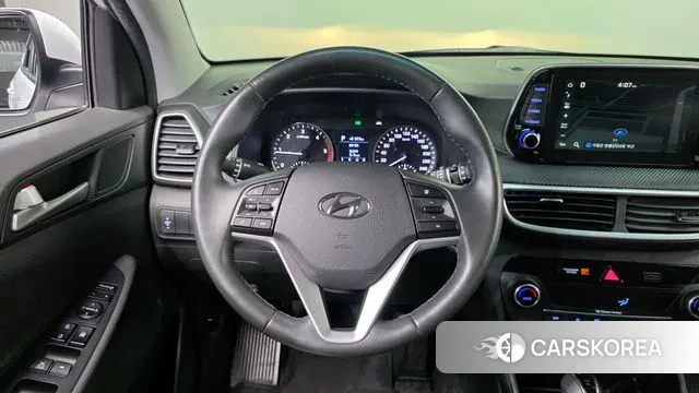 Hyundai All New Tucson 2019 Белый из Кореи, фото 4
