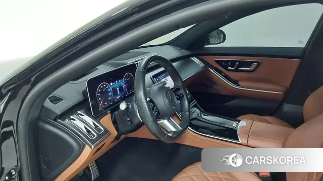 Mercedes-Benz S-Class W223 2022 Черный из Кореи, фото 4