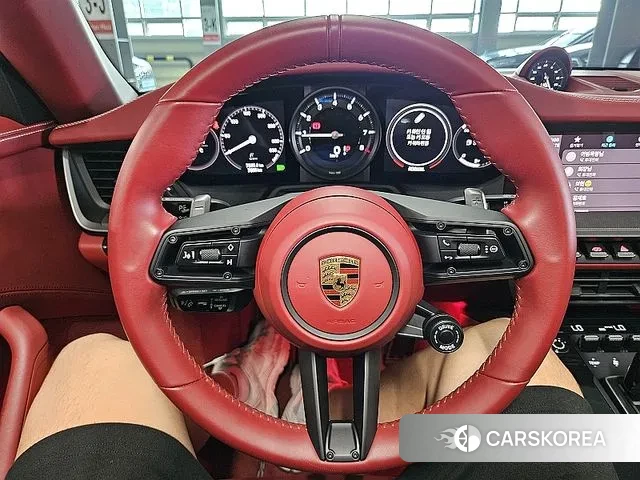 Porsche 911(992) 2022 Черный из Кореи, фото 4