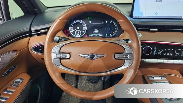 Genesis GV70 2021 Черный из Кореи, фото 4
