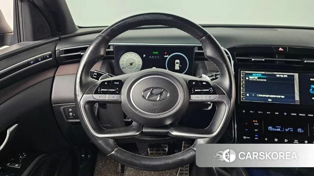 Hyundai Tucson (NX4) 2021 Серый из Кореи, фото 4