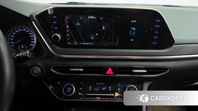 Hyundai Sonata (DN8) 2019 Белый из Кореи, фото 4