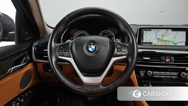 BMW X6 (F16) 2018 Черный из Кореи, фото 4