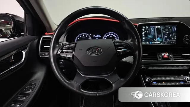Hyundai Grandeur IG 2019 Черный из Кореи, фото 4