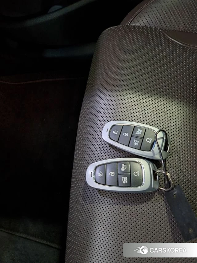 Hyundai The New Grandeur IG 2022 Черный из Кореи, фото 4