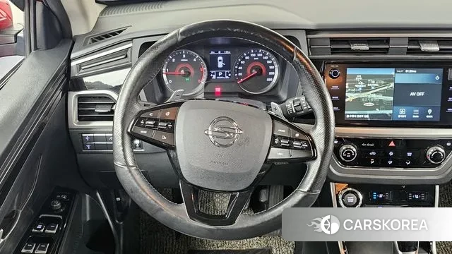 Ssangyong Beautiful Korando 2020 Красный из Кореи, фото 4