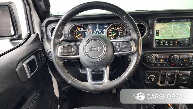 Jeep Wrangler (JL) 2019 Белый из Кореи, фото 4