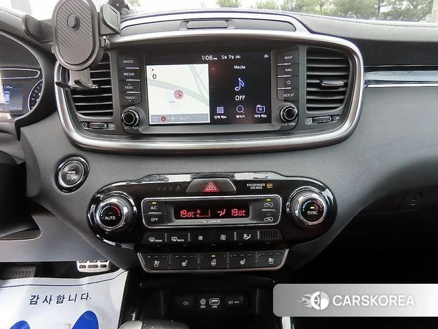 Kia The New Sorento 2019 Серый из Кореи, фото 4