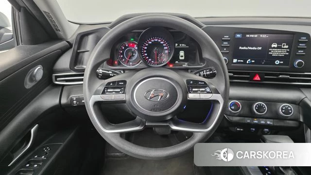 Hyundai Avante (CN7) 2022 Цвет галактики из Кореи, фото 4