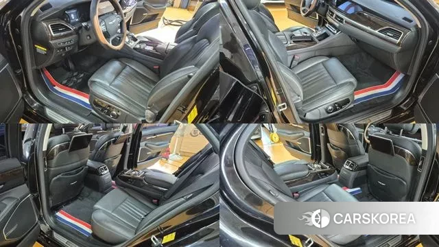 Genesis G90 2019 Черный из Кореи, фото 4