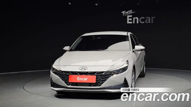 Hyundai Avante (CN7) 2020 Серебристо-серый из Кореи, фото 4