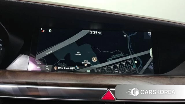 Genesis G90 2019 Серый из Кореи, фото 4