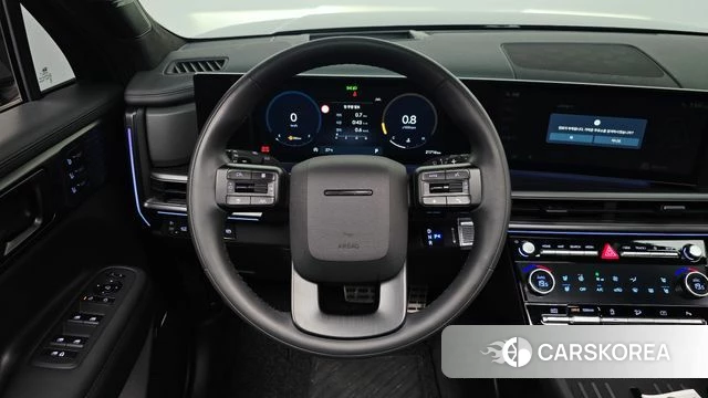 Hyundai Santa Fe (MX5) 2024 Черный из Кореи, фото 4