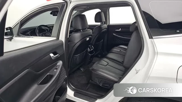 Hyundai Santa Fe TM 2019 Белый из Кореи, фото 4