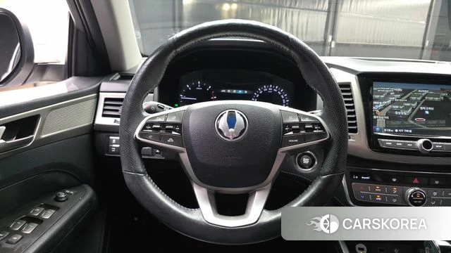 Ssangyong Rexton Sports 2018 Белый из Кореи, фото 4