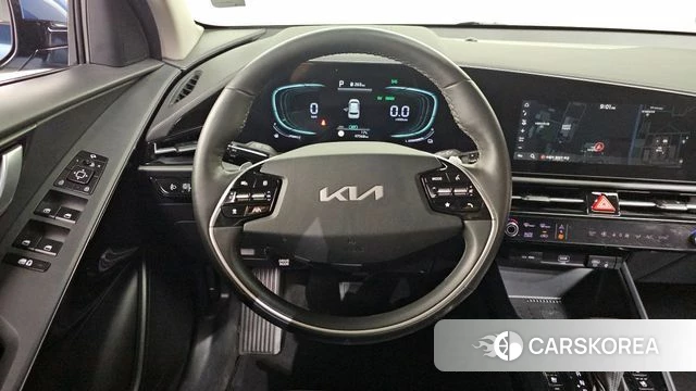 Kia Di Ol Nu Niro 2022 Синий из Кореи, фото 4