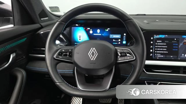 Renault Korea (Samsung) Grand Coleos 2024 Белый из Кореи, фото 4