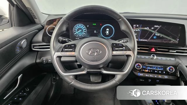 Hyundai Avante (CN7) 2020 Белый из Кореи, фото 4