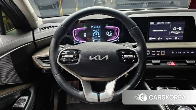 Kia K8 2024 Белый из Кореи, фото 4
