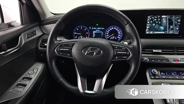 Hyundai Palisade 2022 Белый из Кореи, фото 4