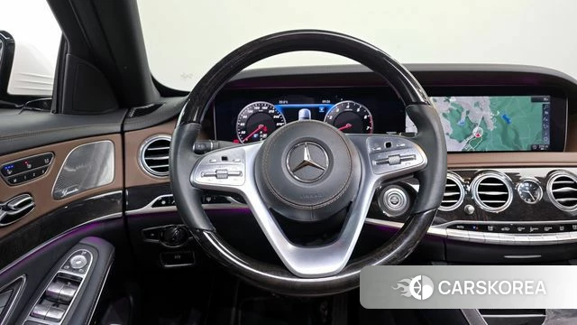 Mercedes-Benz S-Class W222 2019 Белый из Кореи, фото 4