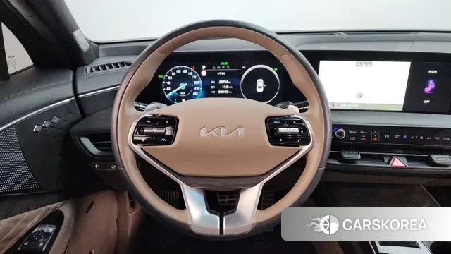 Kia K8 Hybrid 2023 Серебряный из Кореи, фото 4