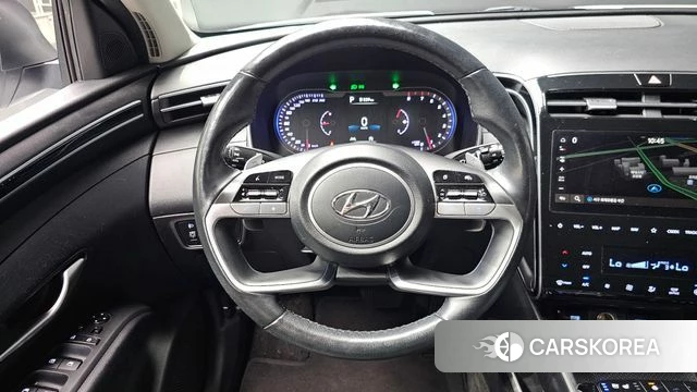 Hyundai Tucson (NX4) 2022 Белый из Кореи, фото 4