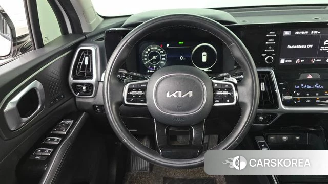 Kia Sorento 4th Generation 2022 Белый из Кореи, фото 4