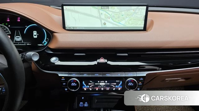 Genesis G80 (RG3) 2022 Черный из Кореи, фото 4