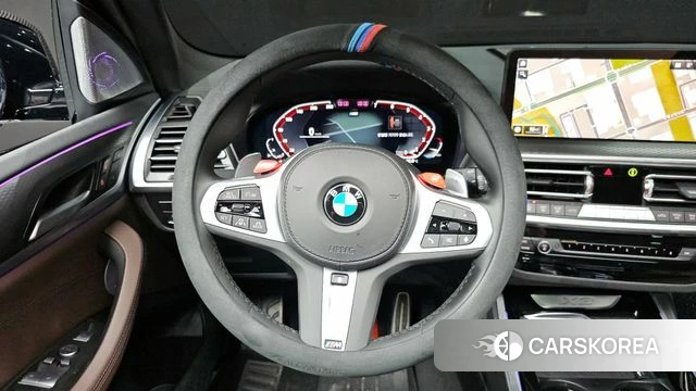 BMW X3 (G01) 2024 Черный из Кореи, фото 4