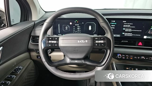 Kia The New Carnival 4th Generation 2025 Черный из Кореи, фото 4