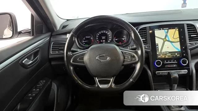 Renault Korea (Samsung) SM6 2019 Белый из Кореи, фото 4