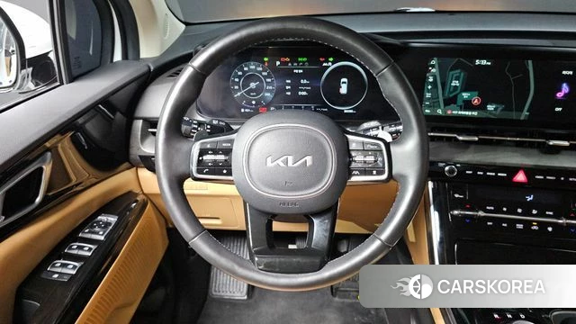Kia Carnival 4th generation 2022 Белый из Кореи, фото 4