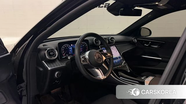 Mercedes-Benz C-Class W206 2022 Черный из Кореи, фото 4