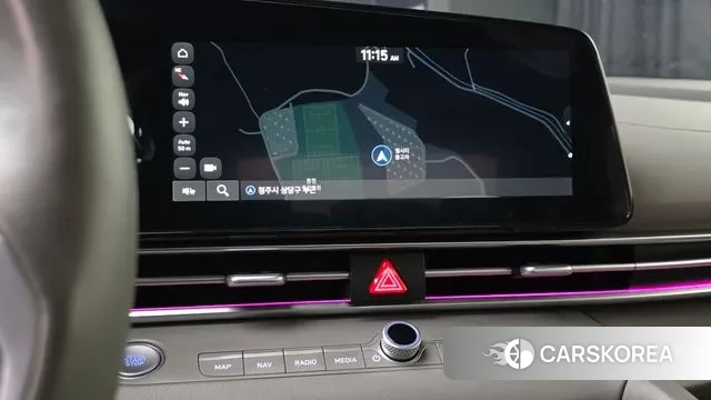 Hyundai The New Avante (CN7) 2023 Белый из Кореи, фото 4