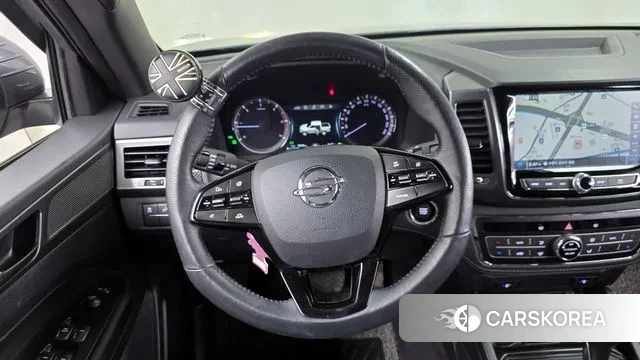 Ssangyong The New Rexton Sport 2021 Серый из Кореи, фото 4