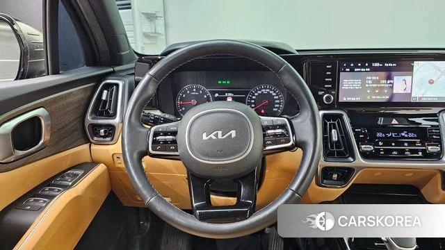 Kia Sorento 4th Generation 2022 Черный из Кореи, фото 4