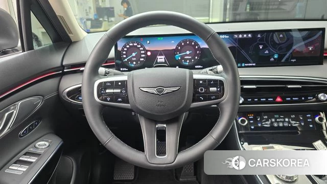 Genesis GV70 2024 Черный из Кореи, фото 4