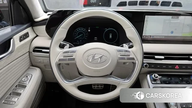 Hyundai The New Palisade 2023 Черный из Кореи, фото 4