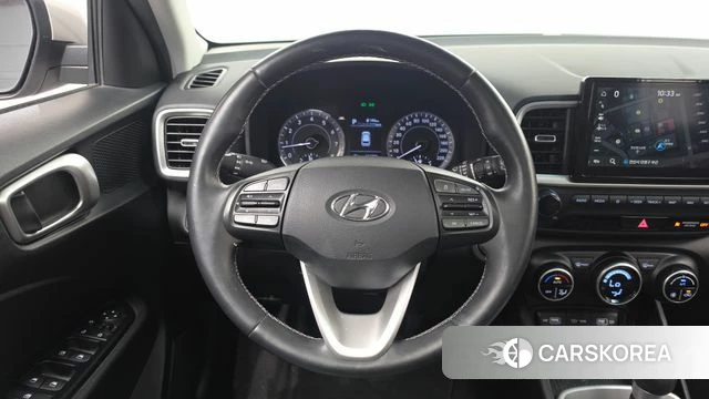 Hyundai Venue 2022 Серебряный из Кореи, фото 4