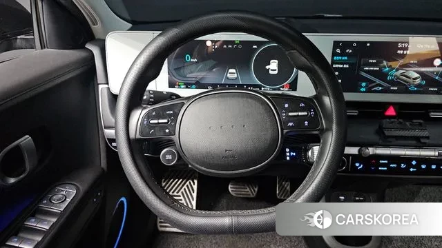 Hyundai Ionic 5 2022 Черный из Кореи, фото 4