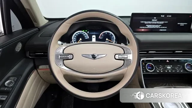 Genesis GV80 2020 Белый из Кореи, фото 4