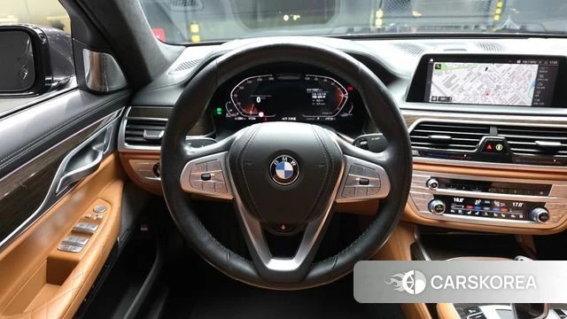 BMW 7 Series (G11) 2022 Серый из Кореи, фото 4