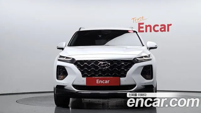 Hyundai Santa Fe TM 2019 Белый из Кореи, фото 4