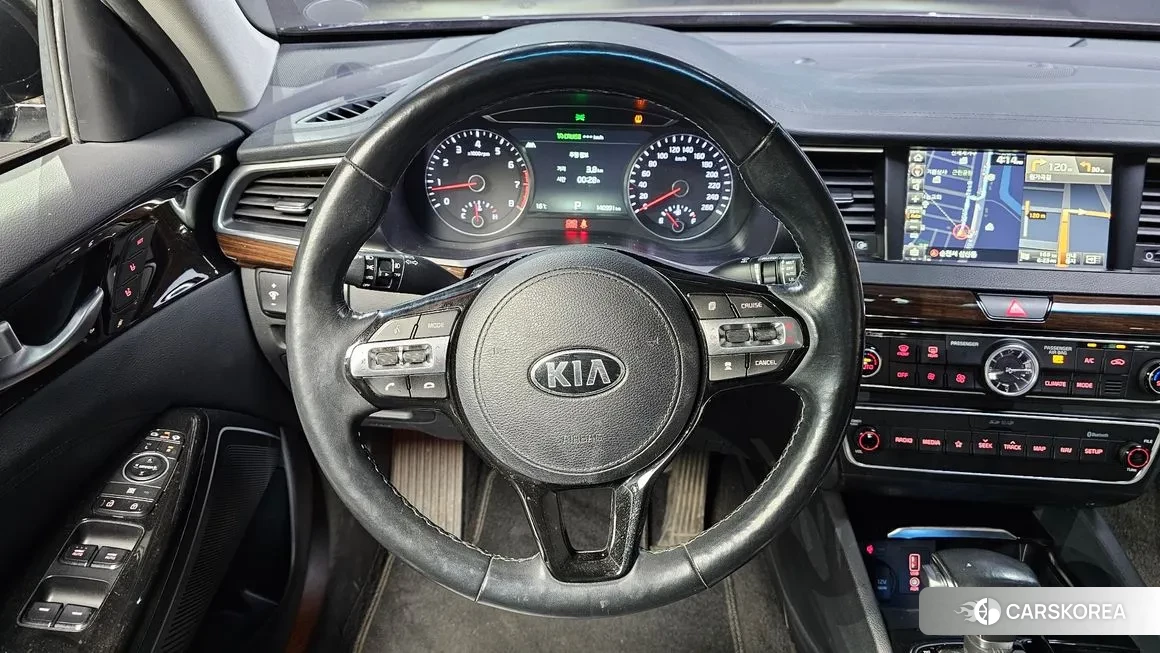 Kia Come New K7 2018 Черный из Кореи, фото 4