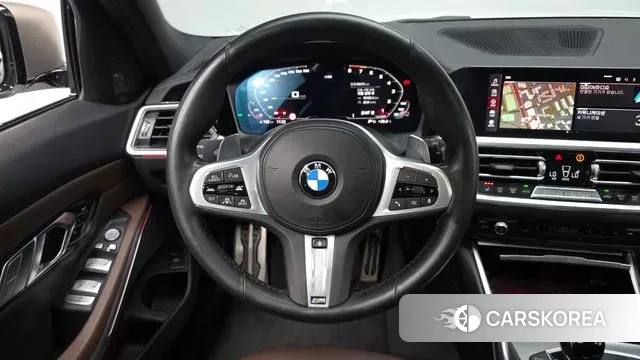 BMW 3 Series (G20) 2022 Белый из Кореи, фото 4