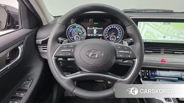 Hyundai The New Grandeur IG Hybrid 2022 Серый из Кореи, фото 4
