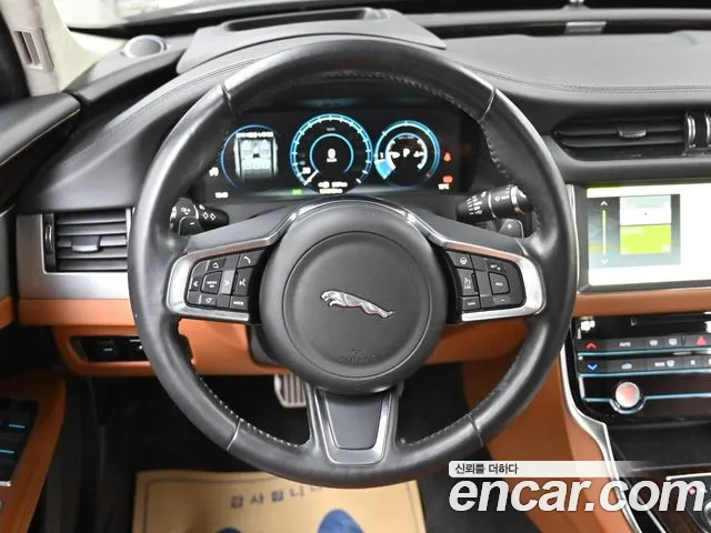 Jaguar XF (X260) id 2650844 из Кореи 4