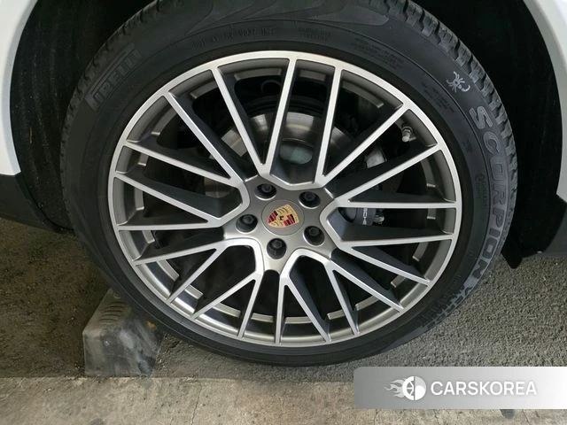 Porsche Cayenne (PO536) 2022 Белый из Кореи, фото 4