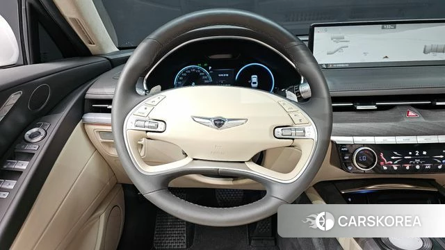 Genesis G80 (RG3) 2022 Белый из Кореи, фото 4